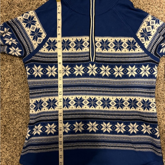 Talbots. M. Zipper neck. Great condition. - Picture 9 of 9